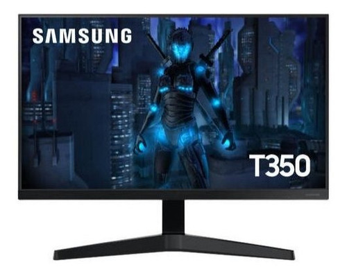 Monitor Gamer Samsung 22  Fhd 75hz Hdmi Vga Freesync Preto S