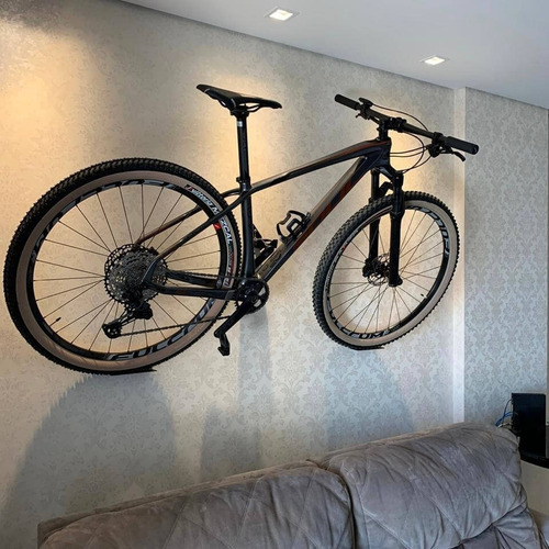 Imagem 3 de 10 de Suporte Para Bicicleta (apenas O Encaixe Do Pedal) Universal