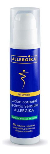 Locion Liopolotio Sensitive 200 Ml Allergika Tipo De Envase 