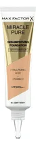 Comprar Base de maquillaje líquida Max Factor Miracle Pure Miracle Cure Foundation SPF30 Base de maquillaje en liquido Max Factor Miracle Pure Miracle Cure Foundation SPF30 tono 45 warm almond - 30mL