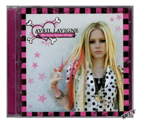 Avril Lavigne - The Best Damn Thing Cd + Dvd (17 Canciones