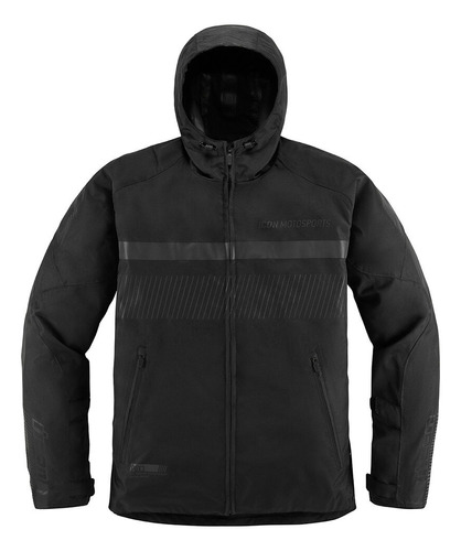 Chaqueta Icon Impermeable Pdx3 - Black