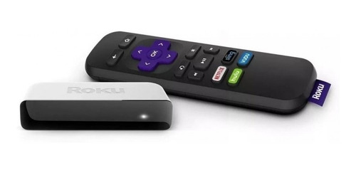 Imagen 3 de 9 de Roku Se 3930 Hd 512mb Ram Con Control Remoto Y Cables