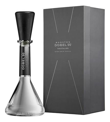 Pack De 6 Tequila Maestro Dobel 50 Extra Añejo Cristalino 70