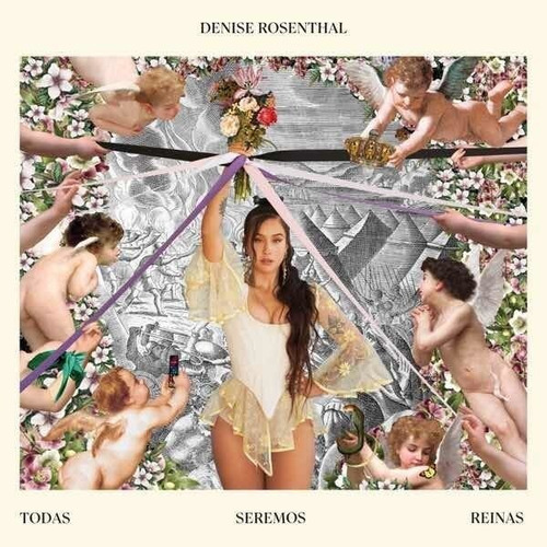 [cd] Denise Rosenthal  Todas Seremos Reinas (nuevo Sellado)
