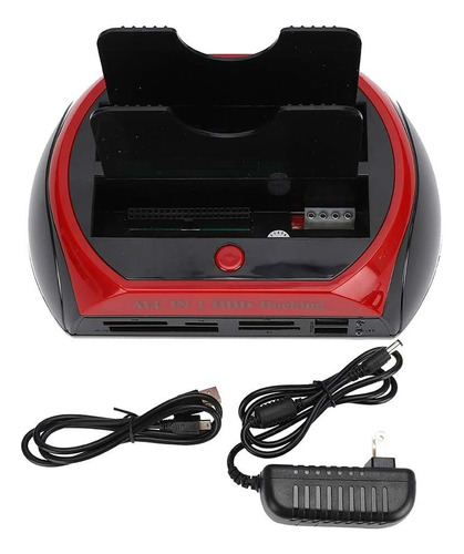 Base Estacion Disco Duro Externo 2.5-3.5 Sata Ide Usb 3.0