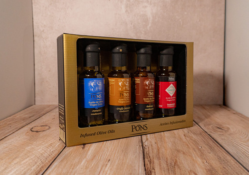 Aceite Oliva Trufa Tabasco Romero Boletus 125ml Pack X6