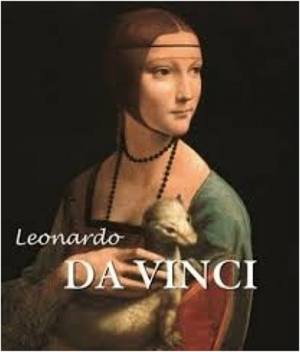 Leonardo Da  Vinci    (libro  De  Arte, Tapa  Dura,  Lujo)