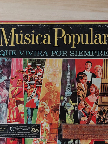 Discos De Vinilo 3 Colección 