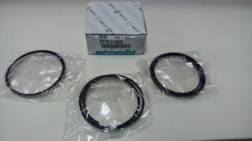 Juego Anillos Std Mazda 3 1.6