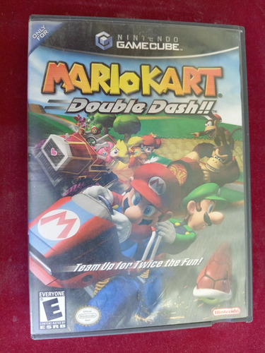 Mario Kart Double Dash  ( Gamecube ) ( Solo Caja ) 12v (^o^)