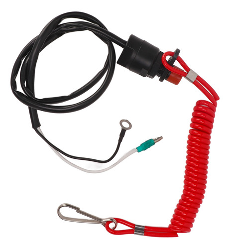 Motor Fueraborda Stop Kill Abs, Impermeable, Telescópico, 75