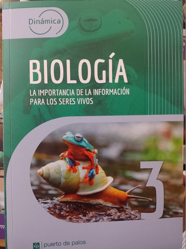 Biologia 3 Es  Dinamica  Puerto De Palos