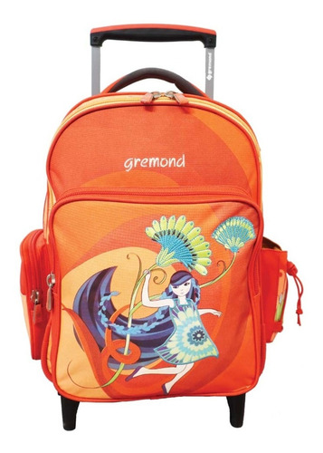 Mochila Carro Gremond 26 Litros Premium Nena Maple Garantia 