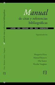 Manual De Citas Y Referencias Bibliográficas