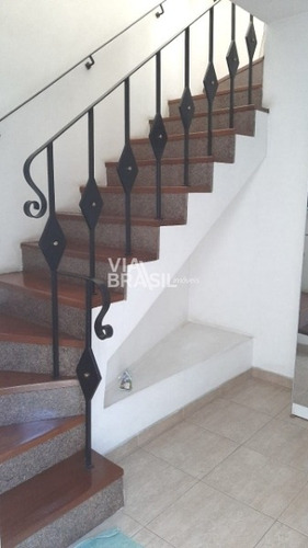 Imagem 9 de 30 de Sobrado À Venda No Bairro Parque Das Nações Santo André 268m² - R$750.000,00 - 1200