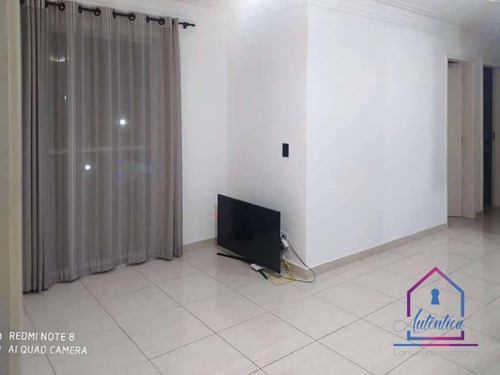 Imagem 2 de 11 de Apartamento Com 2 Dormitórios À Venda, 55 M² Por R$ 250.000,00 - Resort Da Granja - Cotia/sp - Ap0571