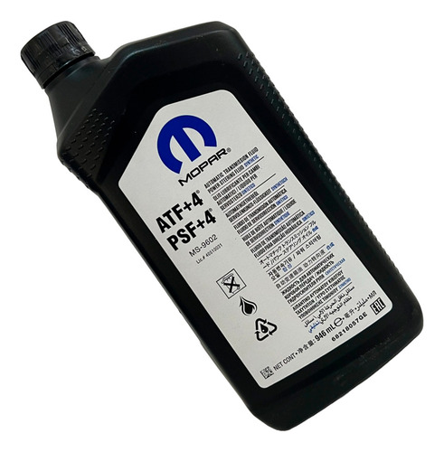 Fluido Transmissão Automática Atf+4 Psf+4 Fiat K68218057la