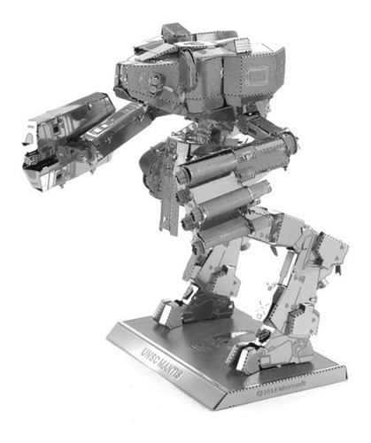 Halo - Kit De 4 Rompecabezas 3d Metal Model
