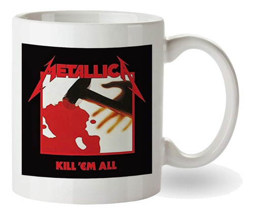 Taza Metallica Kill 'em All