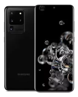 Samsung Galaxy S20 Ultra 128 Gb Cosmic Black 12 Gg Ram Excelente