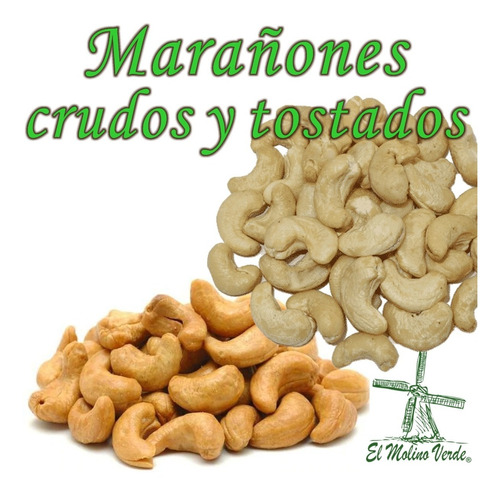 Marañones - Anacardos X 125g