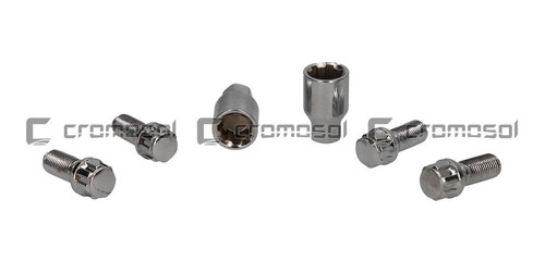 Bulones Seguridad Anti Robo Vw Fox Suran Bora Golf Virtus 