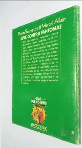 Club Del Misterio 35 - Juve Contra Fantomas Souvestre Allain (Usado)