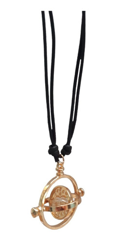 Colar Vira Tempo Hermione Harry Potter Giratório
