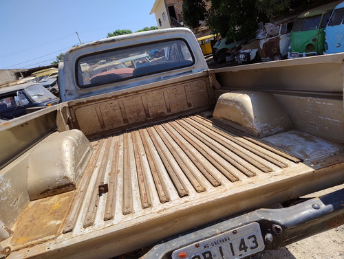 F100 1974 Para Restauração Acompanha Motor V8 292 E Peças