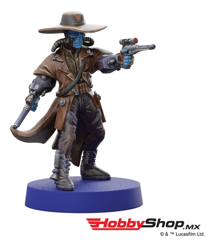 Asmodee - Star Wars: Legion - Cad Bane Operative Expansion