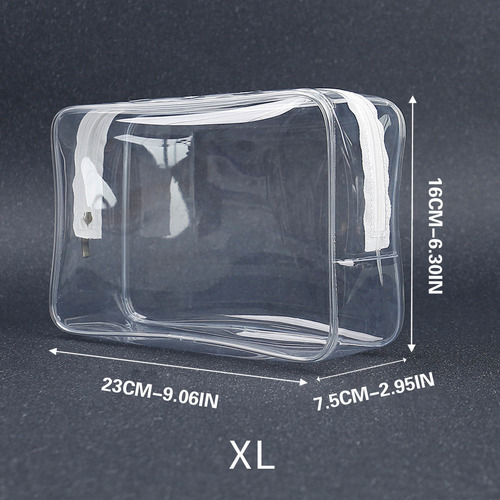 Bolsa De Cosméticos Transparente S De Gran Capacidad Y Gran
