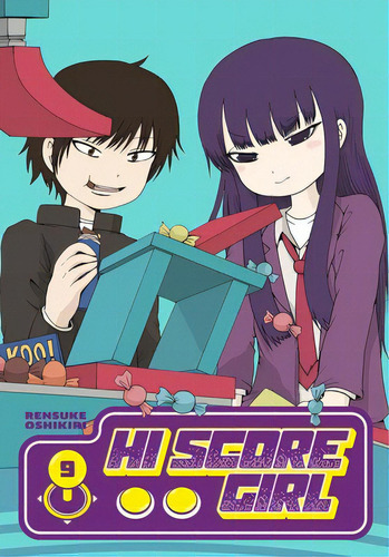 Hi Score Girl 09, De Oshikiri, Rensuke. Editorial Square Enix, Tapa Blanda En Inglés