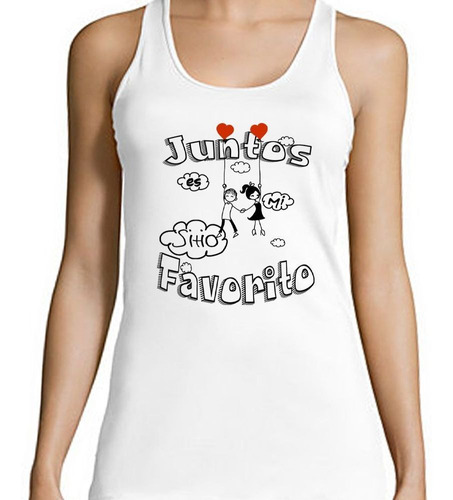 Musculosa Frase Juntos Es Mi Sitio Favorito