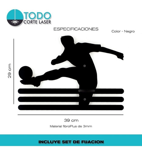 Medallero Futbol Man Deportivo