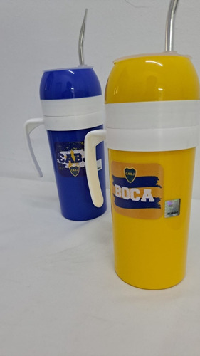 Imagen 3 de 8 de Mate Listo Automate Boca Juniors Meta Mate Oficial