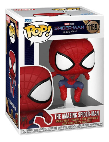 Funko Pop Spider-man The Amazing 1159 Spider-man No Way Home