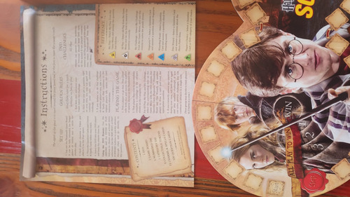 Juego Scene It Harry Potter (Usado)