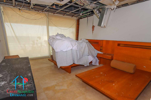 Cad Marena 501. Oportunidad Por Otis. Terraza Con Vista Al Mar Y Alberca Privada