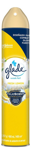 Aromatizante En Aerosol Glade Limon 400 Ml
