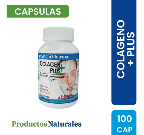 Capsulas Colágeno Hidrolizado  100 Und