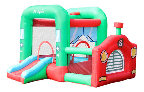 Airmyfun Casa Inflable Para Ninos De 3 A 12 Anos, Castillo I