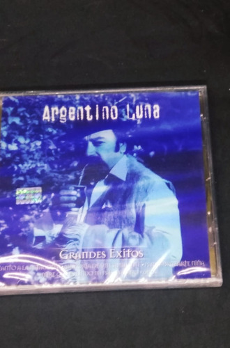 Cd  Argentino Luna  Grandes Exitos  Serie Azul  Supercultura