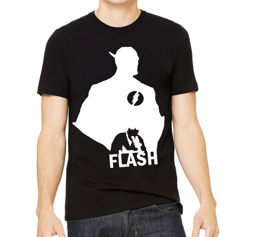 Remera Dc Comics Flash Walter West Hombre Dama Unisex 