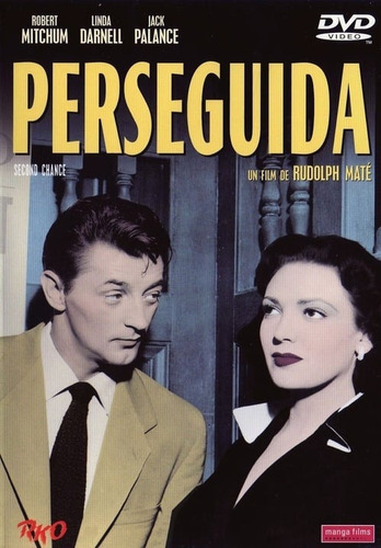 Perseguida  - Robert Mitchum - Linda Darnell - Dvd