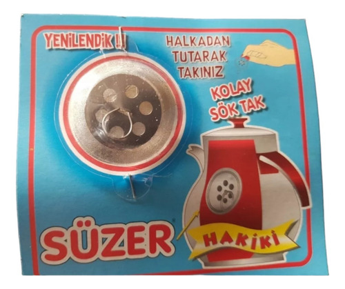 Filtro Colador Para Teteras Turcas