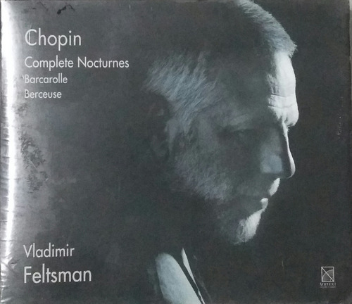 Cd Chopin + Complete Nocturnes + Vladimir Feltsman 2cds