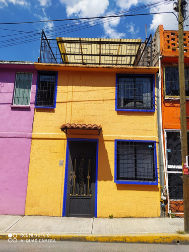 Casa En Renta Amueblada, Lerma Centro.