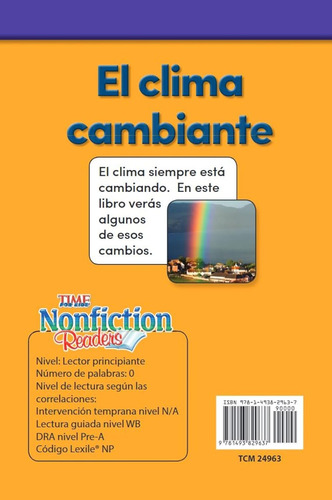 Time For Kids Texto Informativo Para Lectores De Grado K Jue