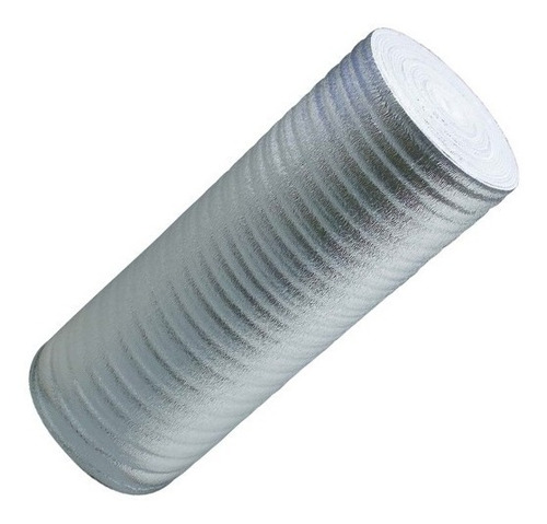 Espuma De Polietileno Metalizada 10mm Rollo De 1x20mts